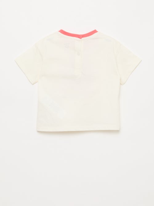 Camiseta estampada 'Mickey' de manga corta - Kiabi