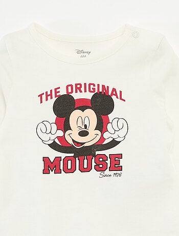 Camiseta estampada 'Mickey' 'Disney'