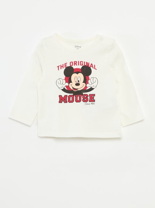 Camiseta estampada 'Mickey' 'Disney' - Kiabi