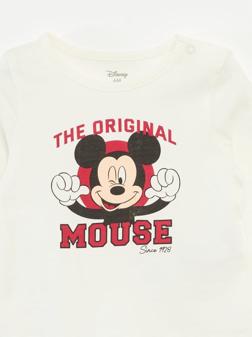 Camiseta estampada 'Mickey' 'Disney' - Kiabi