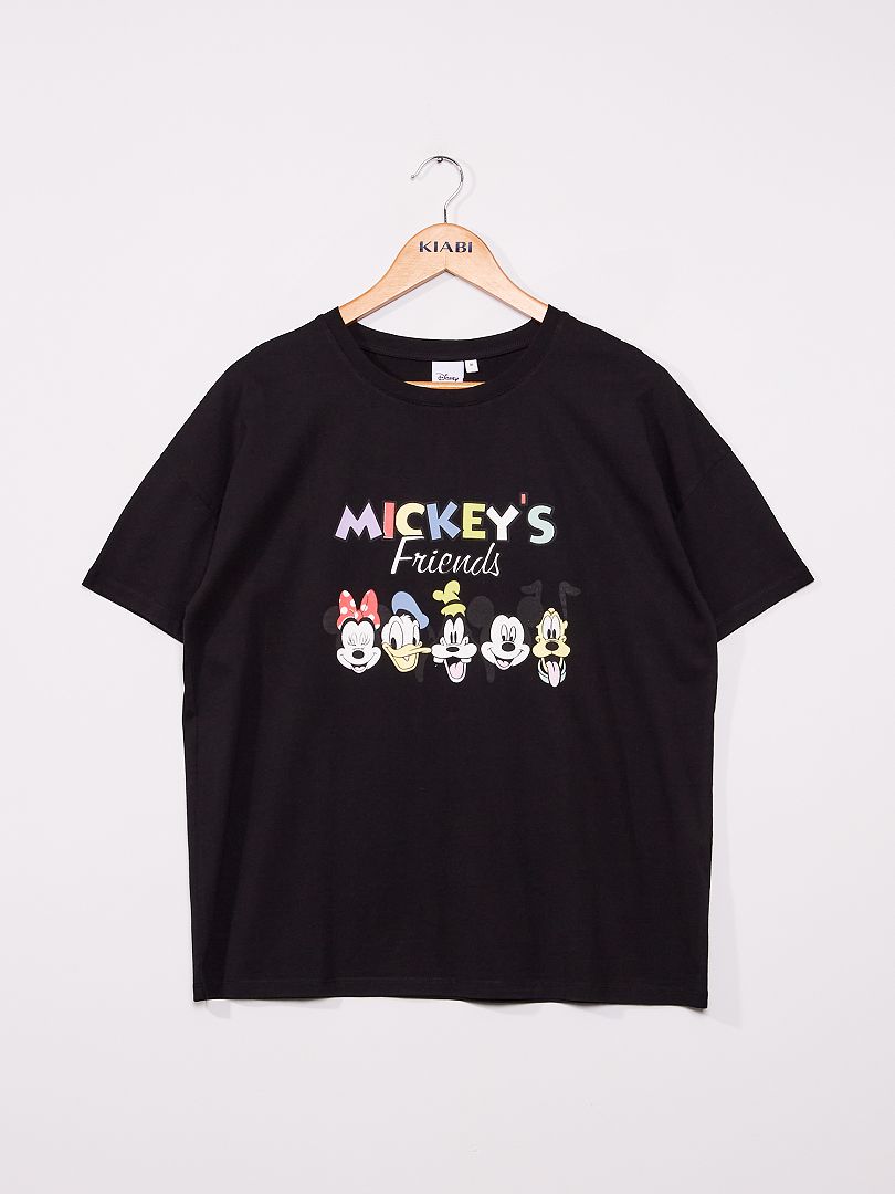 Camiseta estampada 'Mickey' NEGRO - Kiabi