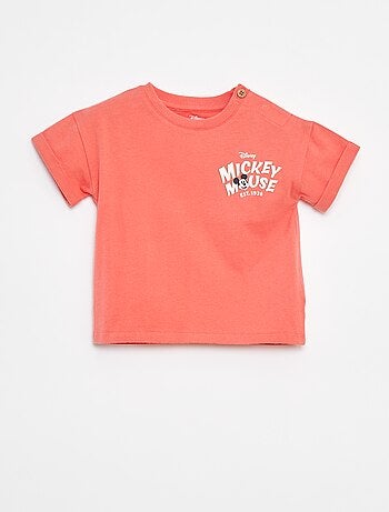 Camiseta estampada 'Mickey'