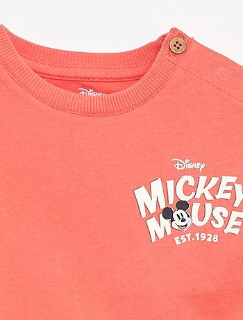 Camiseta estampada 'Mickey'
