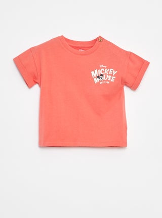 Camiseta estampada 'Mickey'