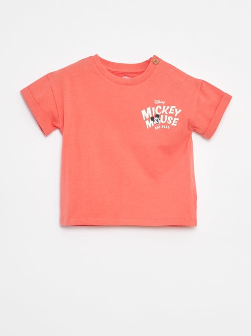Camiseta estampada 'Mickey' - Kiabi