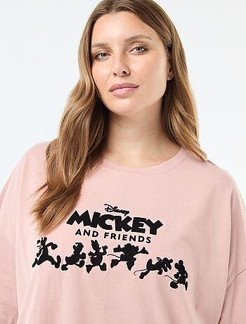 Camiseta estampada 'Mickey'