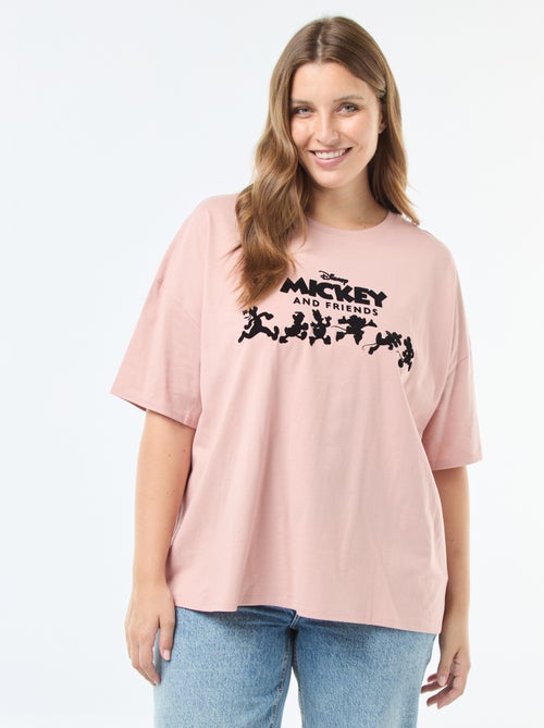 Camiseta estampada 'Mickey' - Kiabi