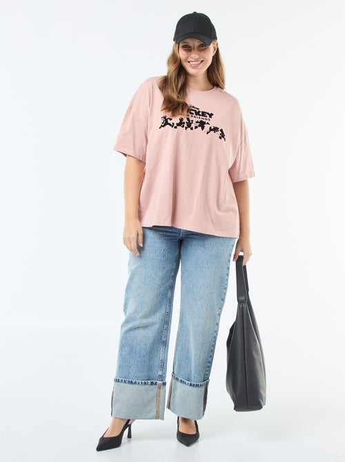 Camiseta estampada 'Mickey' - Kiabi