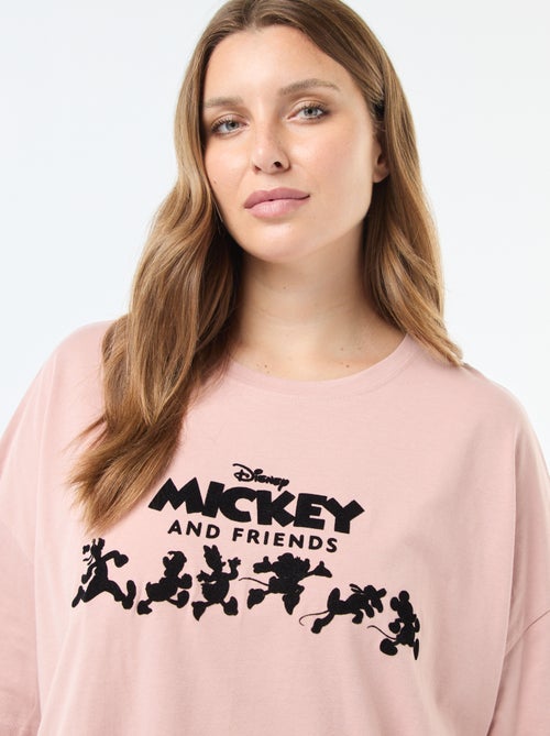 Camiseta estampada 'Mickey' - Kiabi