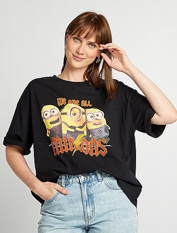 Camiseta estampada 'Minions'