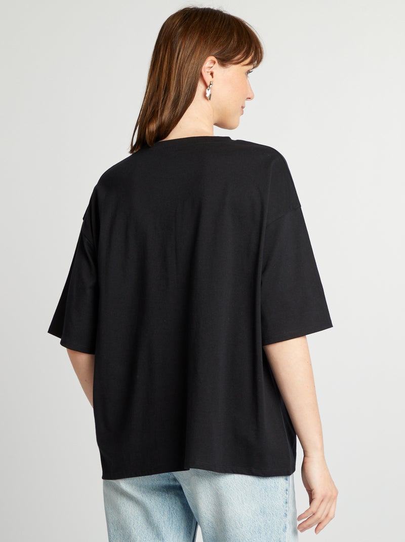 Camiseta estampada 'Minions' NEGRO - Kiabi