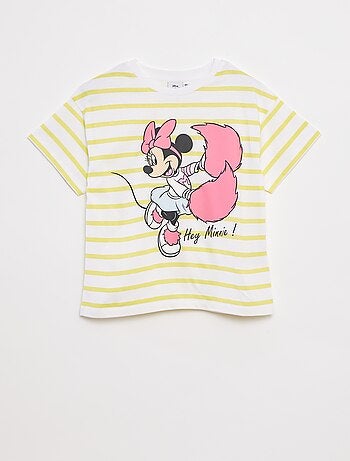 Camiseta estampada 'Minnie'