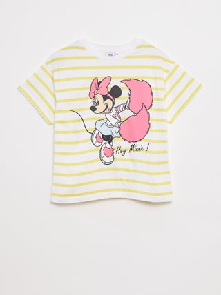 Camiseta estampada 'Minnie'