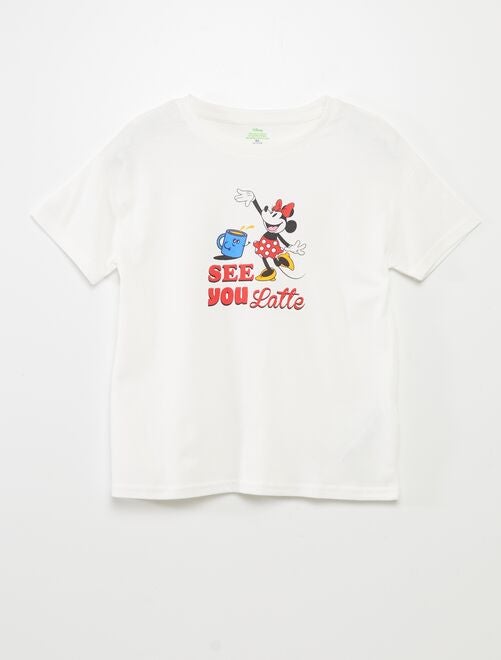 Camiseta estampada 'Minnie' - Kiabi