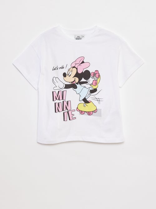 Camiseta estampada 'Minnie' - Kiabi