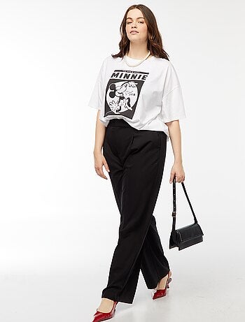 Camiseta estampada 'Minnie'