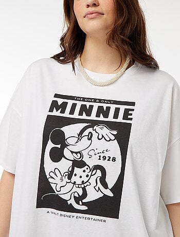 Camiseta estampada 'Minnie'