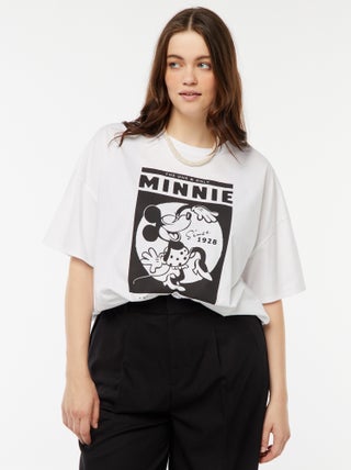 Camiseta estampada 'Minnie'