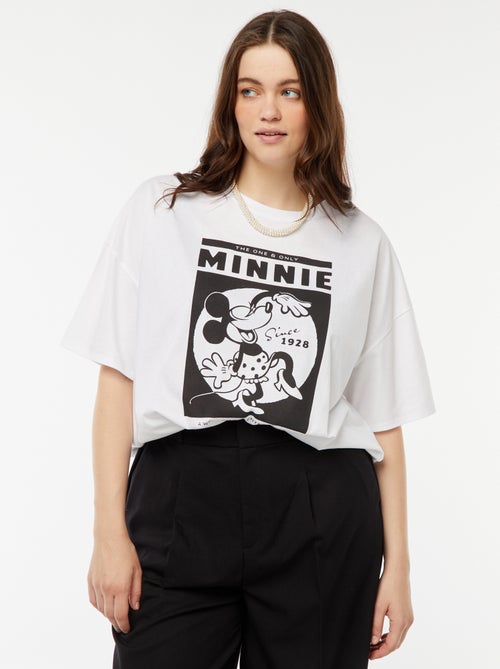 Camiseta estampada 'Minnie' - Kiabi