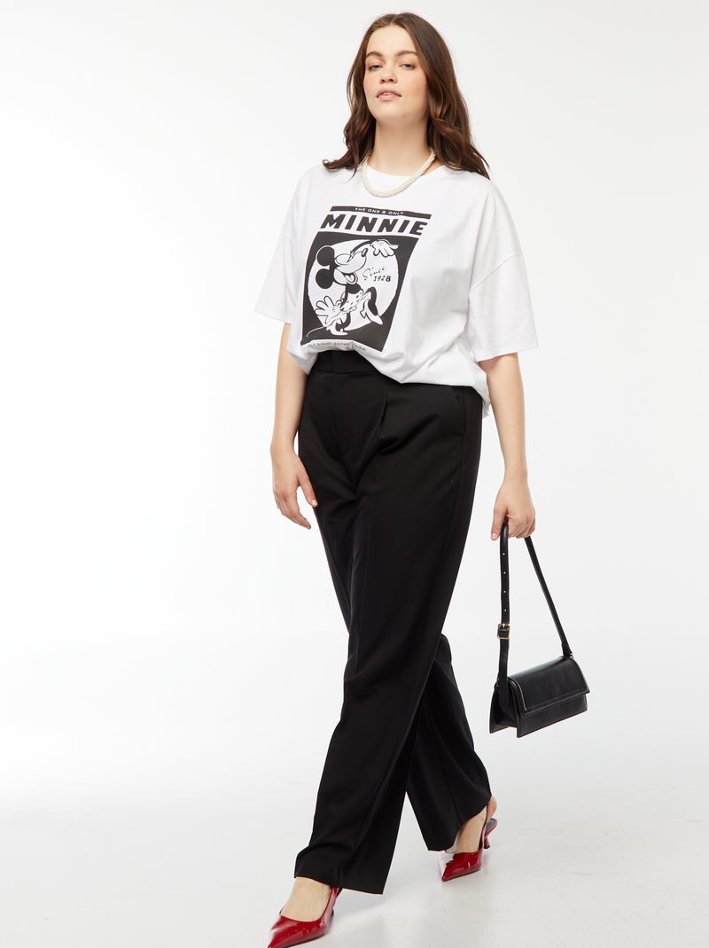 Camiseta estampada 'Minnie' Blanco - Kiabi