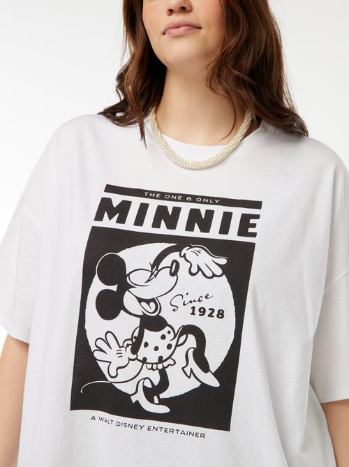 Camiseta estampada 'Minnie' - Kiabi