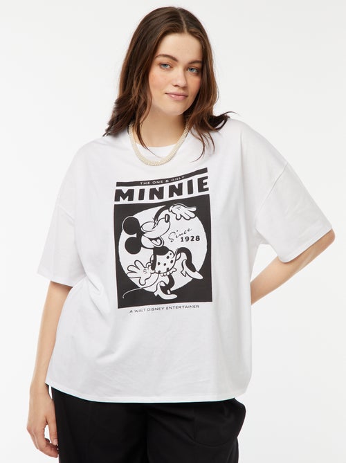 Camiseta estampada 'Minnie' - Kiabi