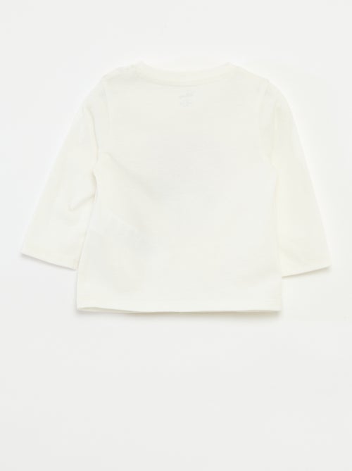 Camiseta estampada 'Minnie' de manga larga - Kiabi