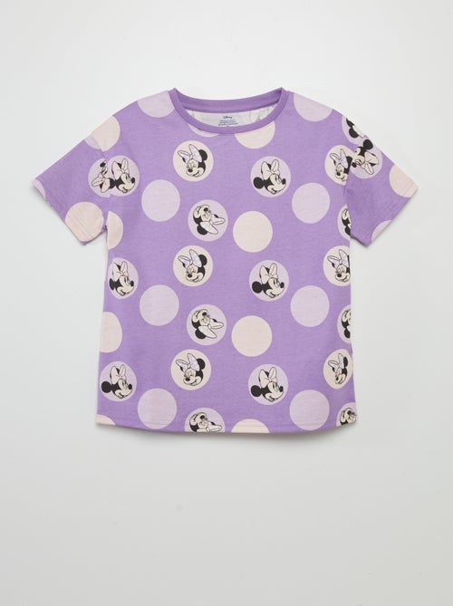 Camiseta estampada 'Minnie' - Kiabi