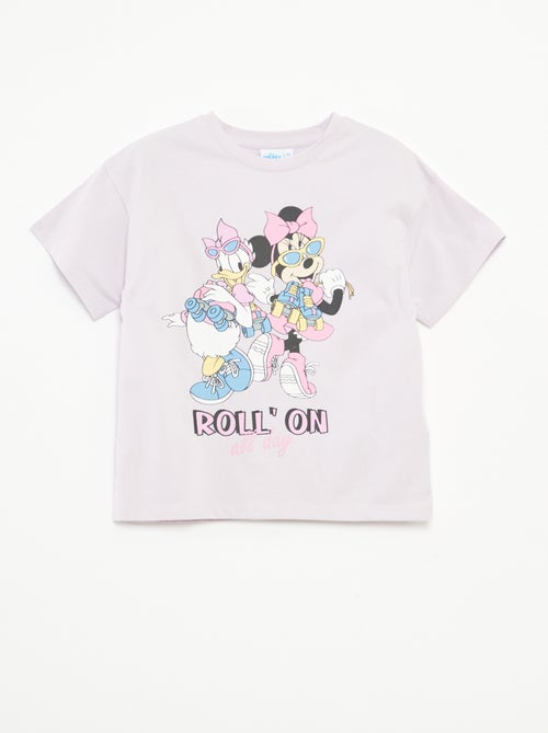 Camiseta estampada 'Minnie' - Kiabi