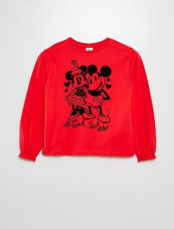 Camiseta estampada 'Minnie'