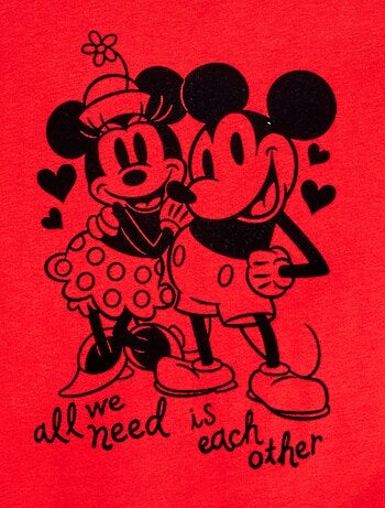Camiseta estampada 'Minnie'