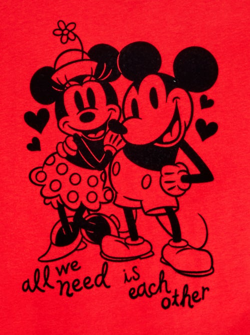 Camiseta estampada 'Minnie' - Kiabi