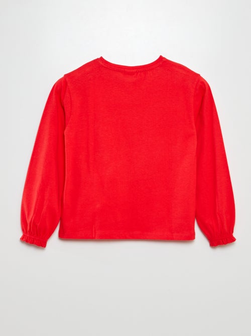 Camiseta estampada 'Minnie' - Kiabi