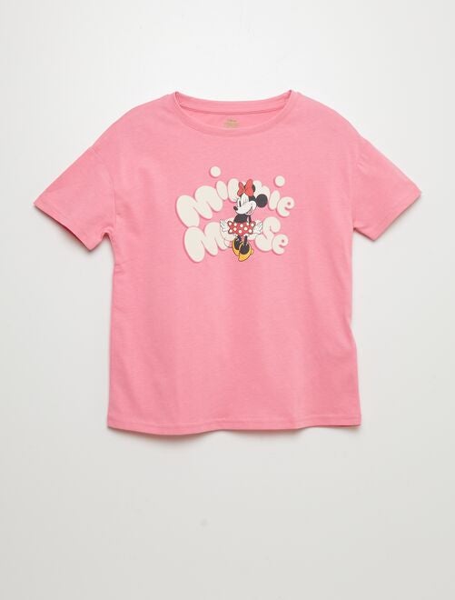 Camiseta estampada 'Minnie' - Kiabi