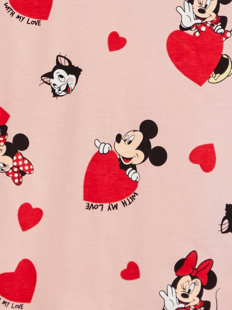 Camiseta estampada 'Minnie' ROSA - Kiabi