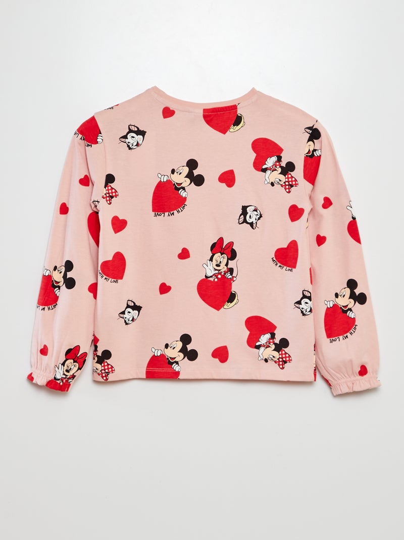 Camiseta estampada 'Minnie' ROSA - Kiabi