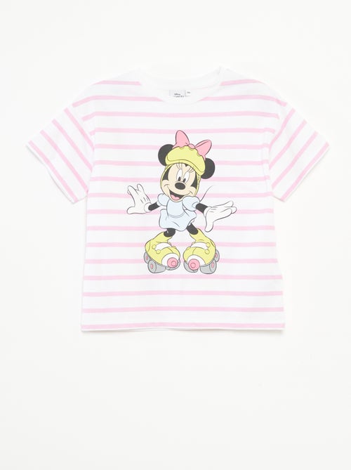 Camiseta estampada 'Minnie' - Kiabi