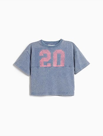 Camiseta estampada, MO Fashion
