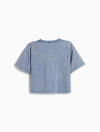 Camiseta estampada, MO Fashion