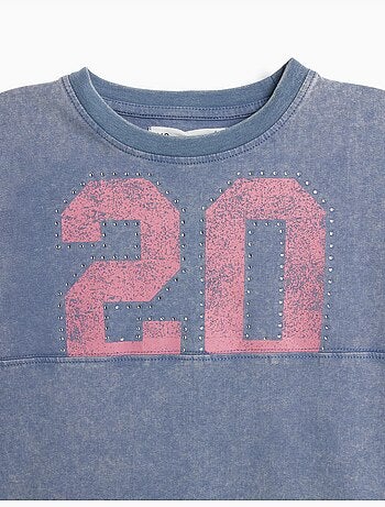 Camiseta estampada, MO Fashion