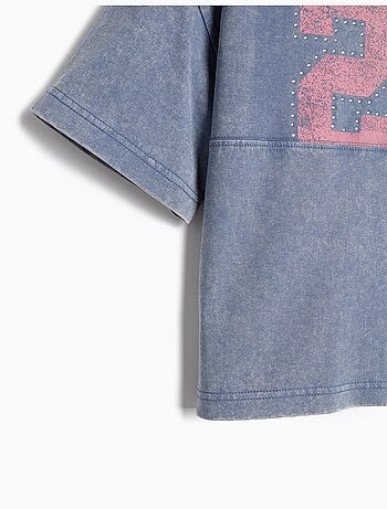 Camiseta estampada, MO Fashion