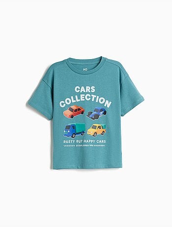 Camiseta estampada, MO Fashion