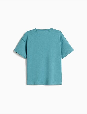 Camiseta estampada, MO Fashion