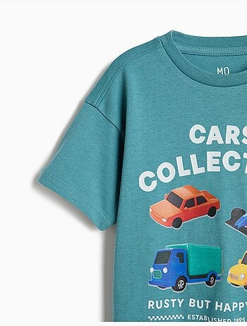 Camiseta estampada, MO Fashion