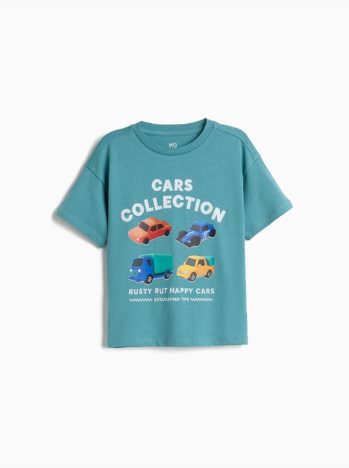 Camiseta estampada, MO Fashion - Kiabi Camiseta estampada, MO Fashion - Kiabi