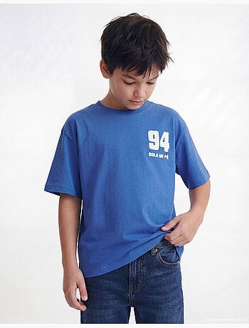 Camiseta estampada, MO Fashion