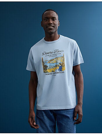 Camiseta estampada, MO Fashion