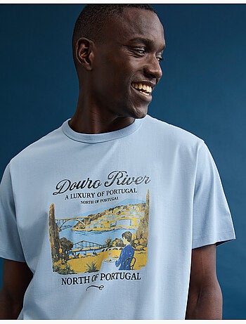 Camiseta estampada, MO Fashion