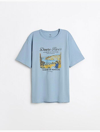 Camiseta estampada, MO Fashion
