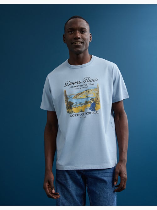 Camiseta estampada, MO Fashion - Kiabi